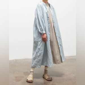 Light Blue Linen Dress or Pull Over